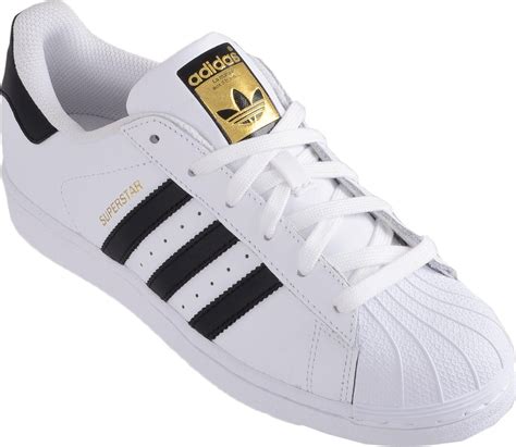 adidas superstar wit goud zwart|Adidas Superstar dames sneakers.